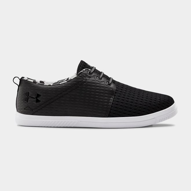 Under Armour Street Encounter IV Coated Mesh - Panske Šľapky - Čierne/Siva